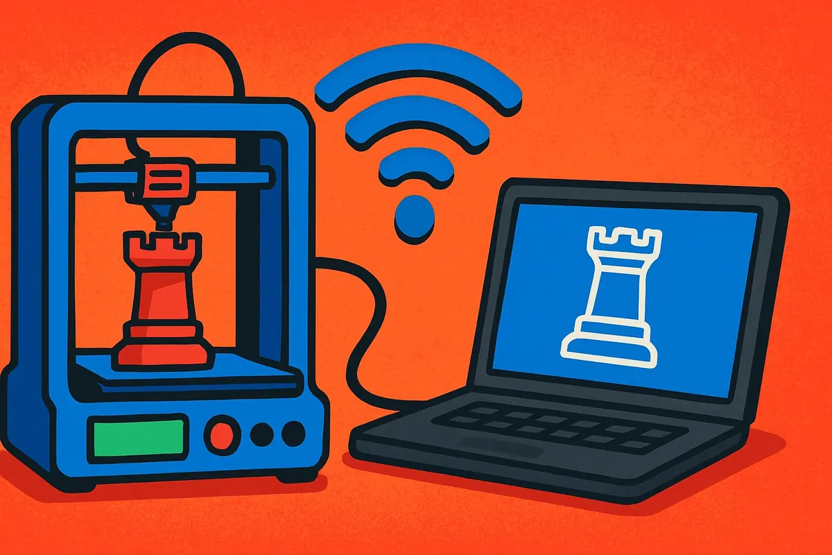 How to Connect 3D Printer to Network for Remote Printing?