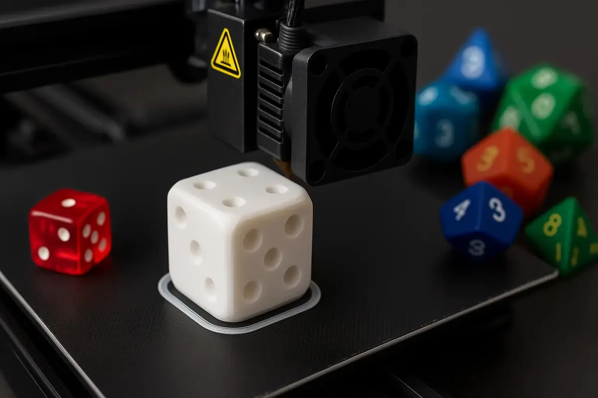 How to Create Custom Dice for Tabletop Gaming Using 3D Printing