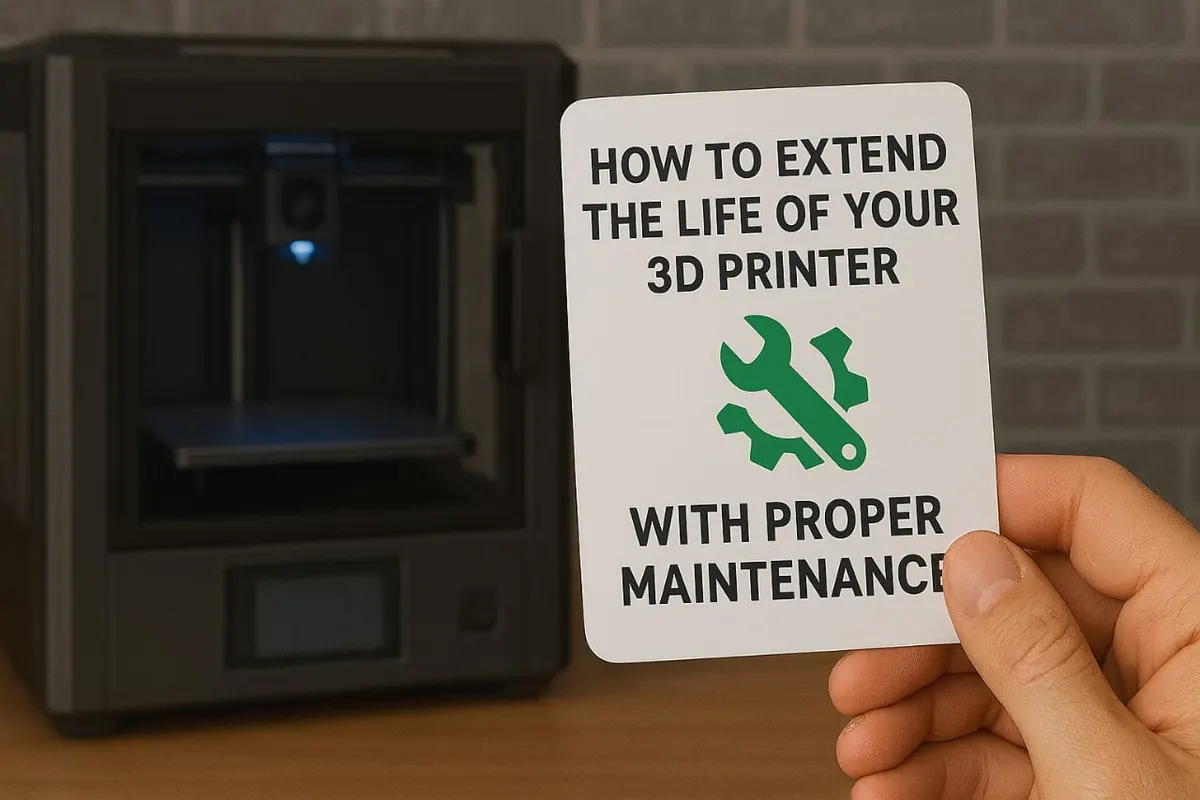 How to Extend the Life of Your 3D Printer With Proper Maintenance