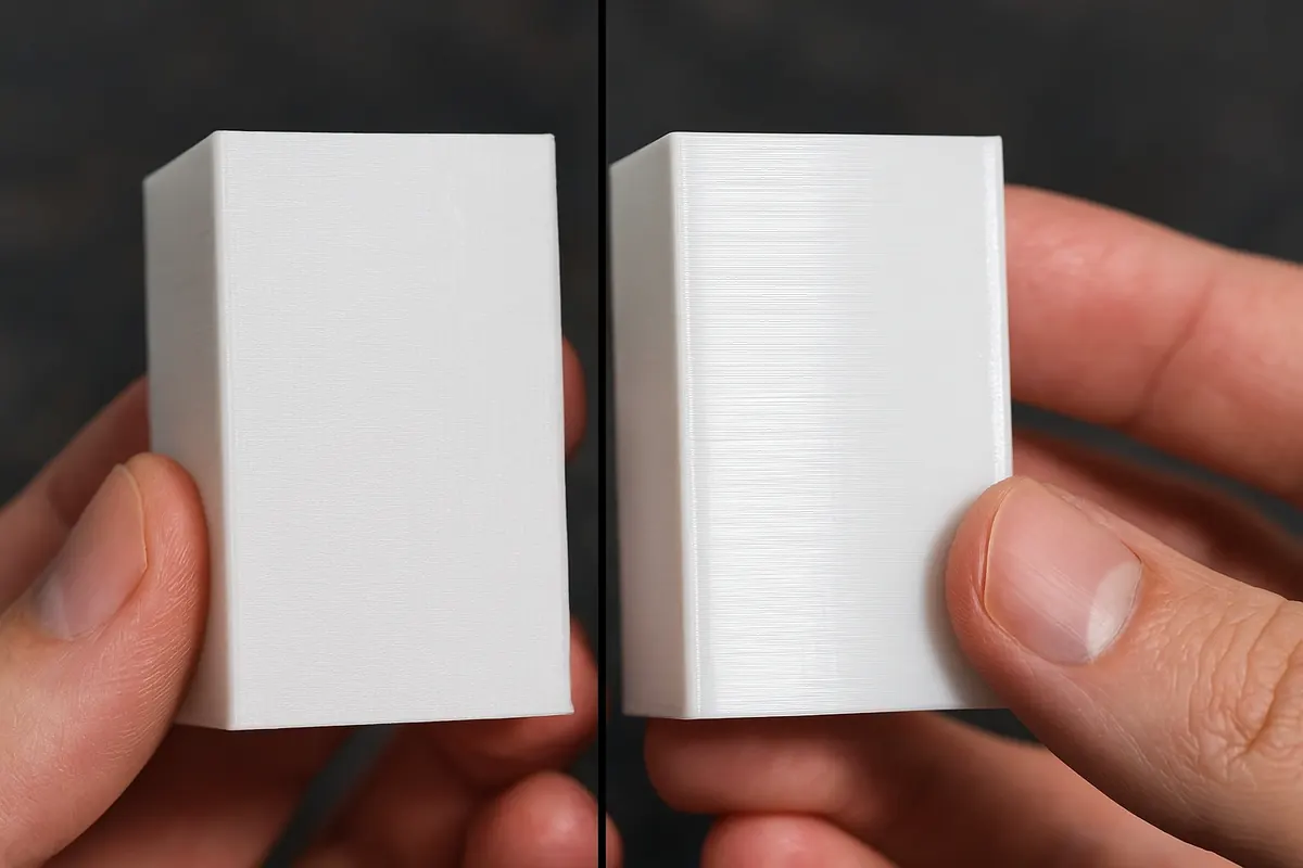 How to Get Matte vs Glossy Finishes Without Changing Filament
