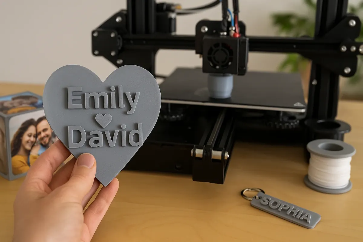 How to Make Personalized Gifts Using 3D Printing