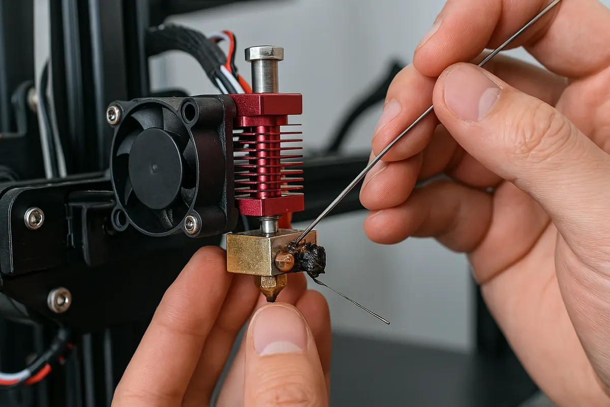 How to Prevent Clumping or Clogging in a 3D Printer Extruder?