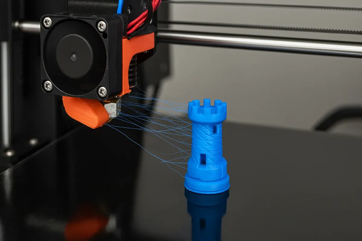 How to Prevent Stringing in 3D Printing?