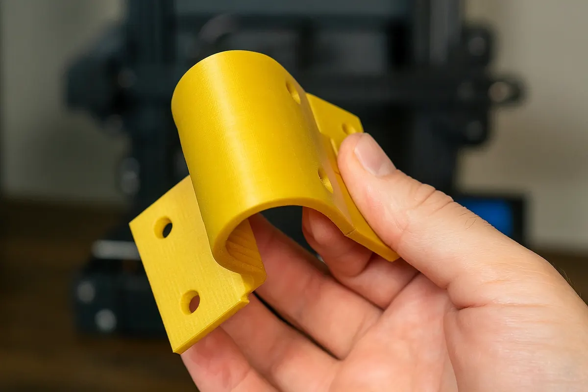 How to Print Flexible Hinges and Living Hinges in One Piece