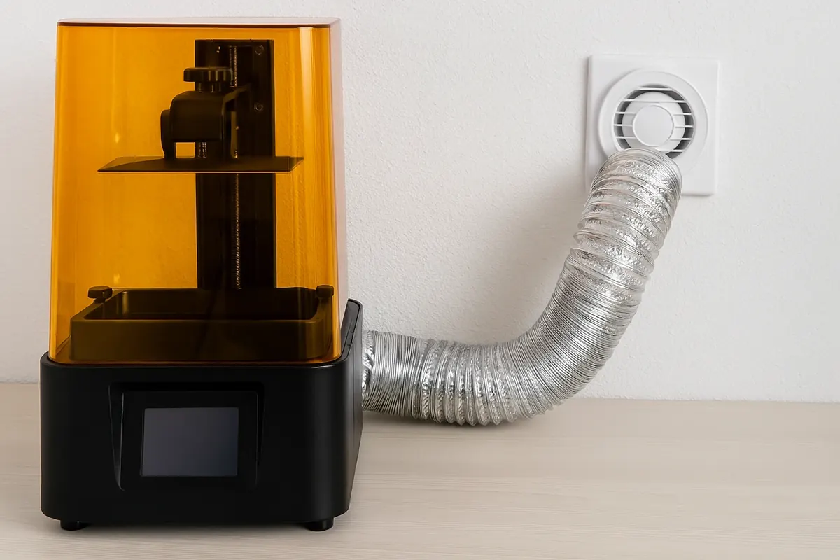 How to Properly Ventilate a Resin 3D Printer?