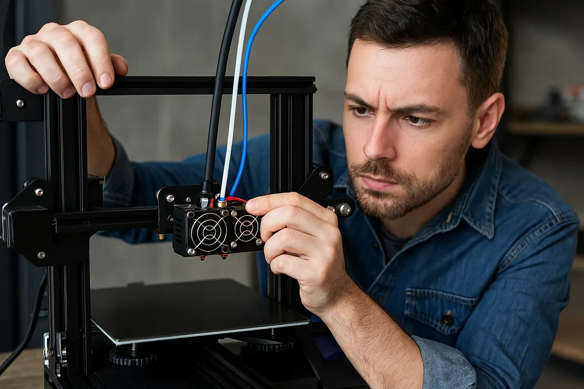 How to Set Up a Dual Extruder 3D Printer?