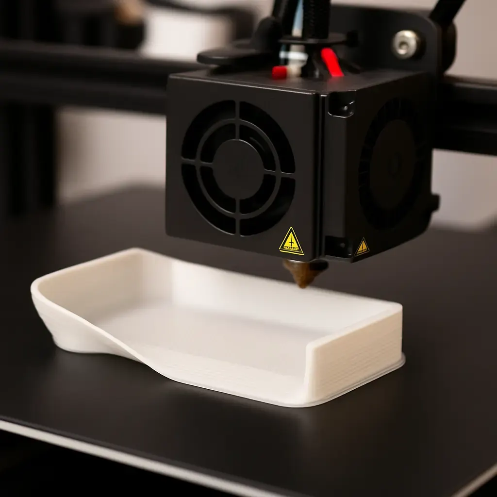 How to Stop Your 3D Prints from Curling Mid-Print