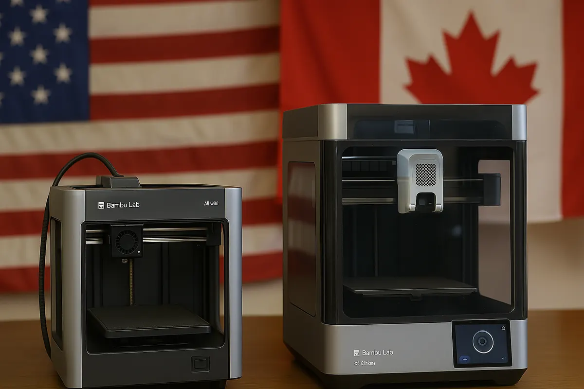 Massive Price Gap: Latest Bambu Lab Canada vs USA Pricing (April 2025)