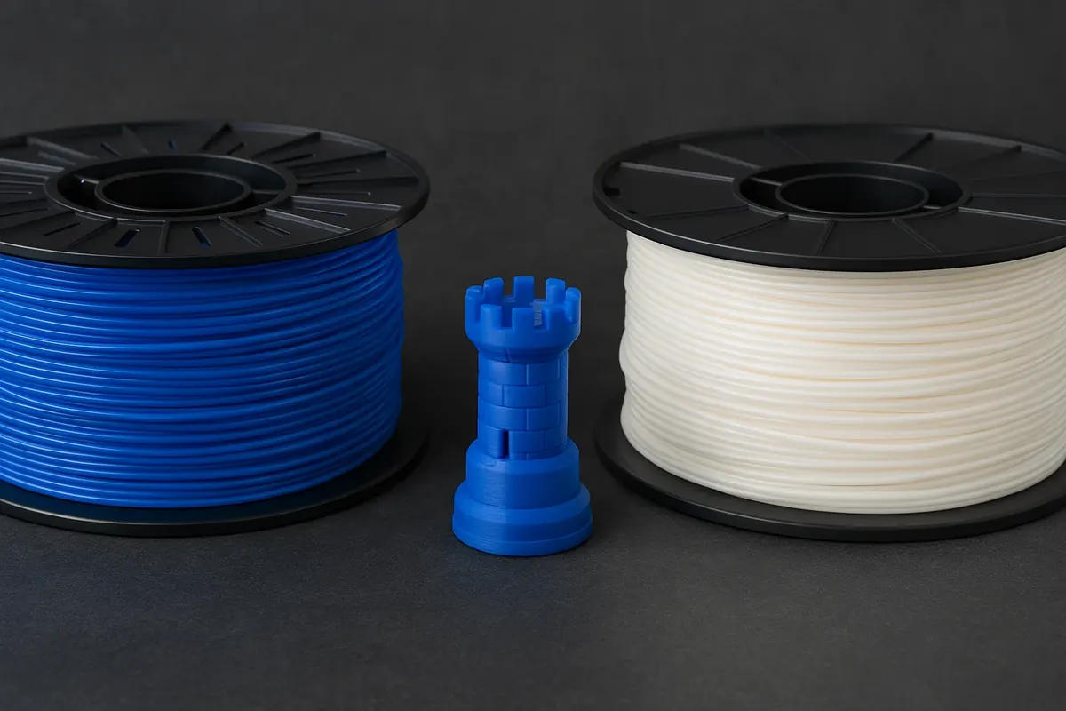 PETG vs PLA Filament: Which Is Better for 3D Printing?