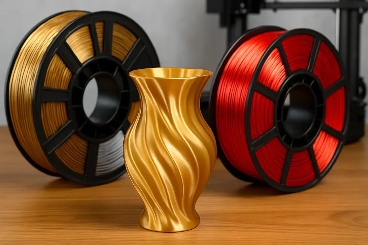 Silk PLA: Everything You Need to Know Before Printing