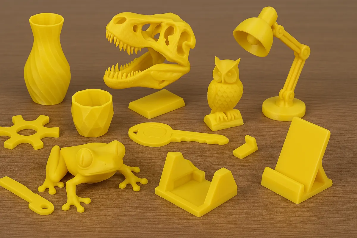 Top 10 3D Printing Project Ideas in 2025
