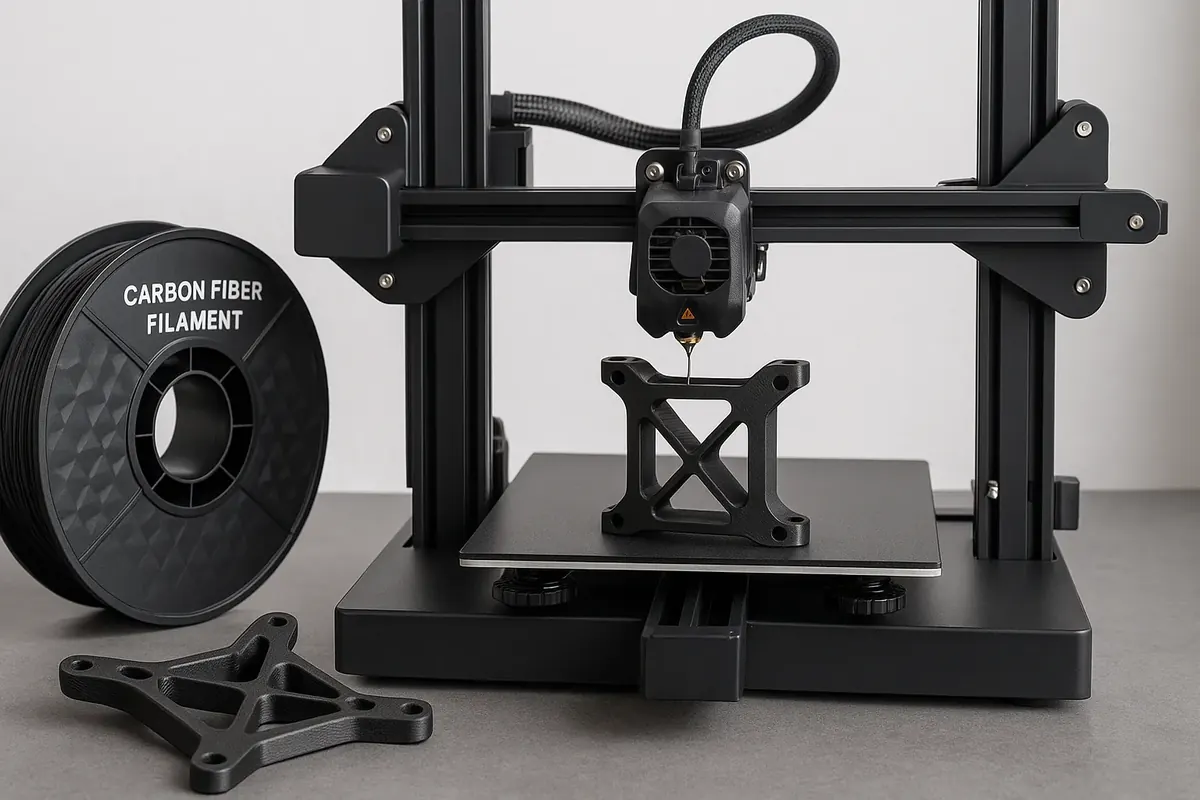 Top 7 3D Printers That Support Carbon Fiber Filaments