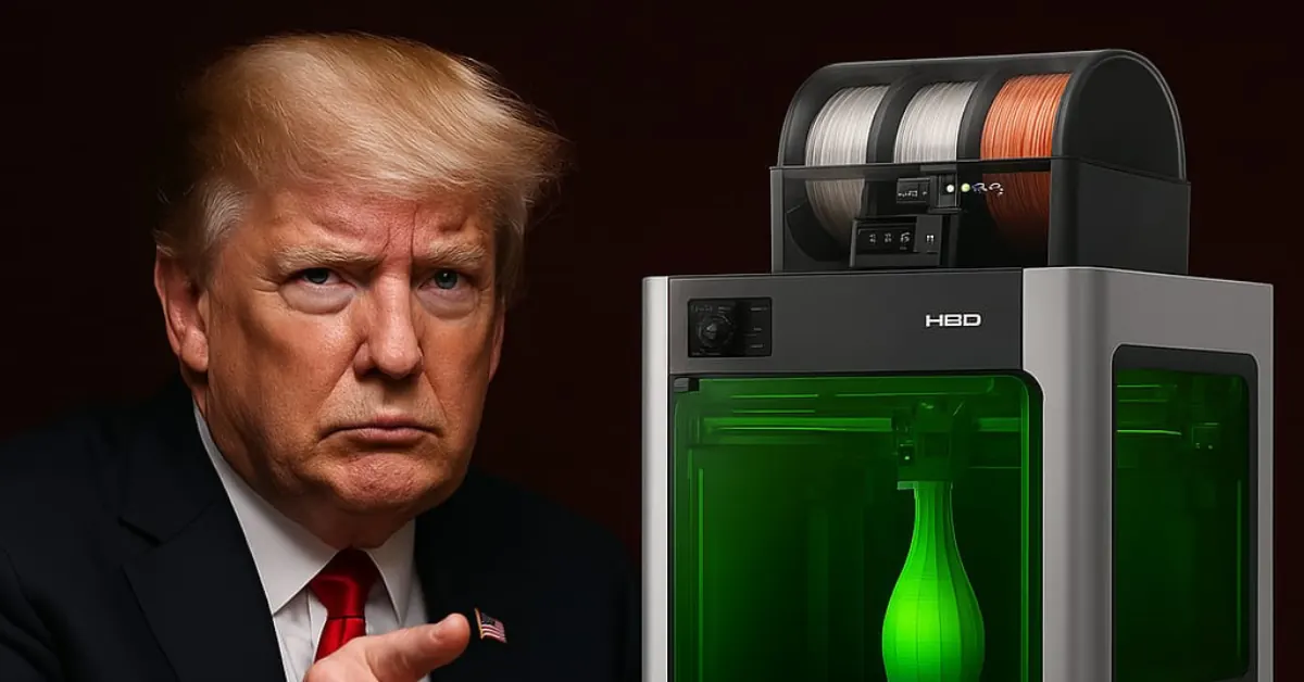 Trump’s 90-Day Tariff Pause: Will Bambu Lab Roll Back H2D Price Hike?