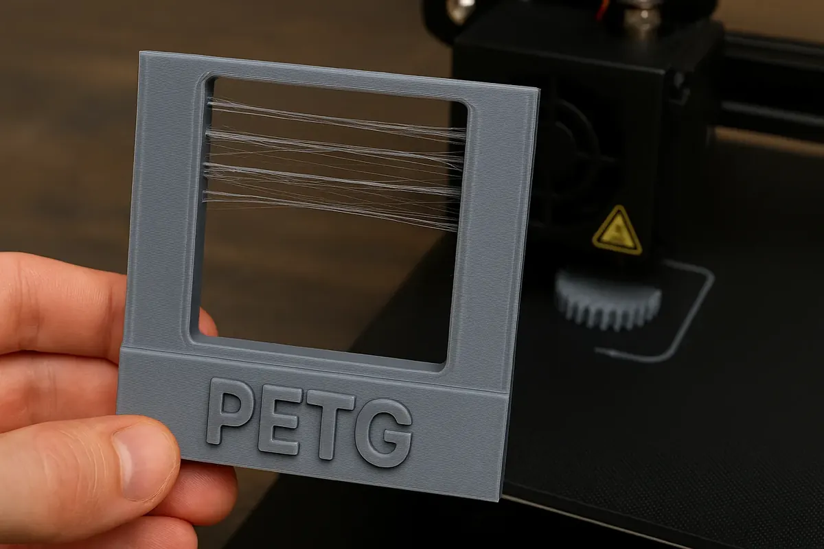 Ultimate Beginner’s Guide to Printing PETG Without Stringing