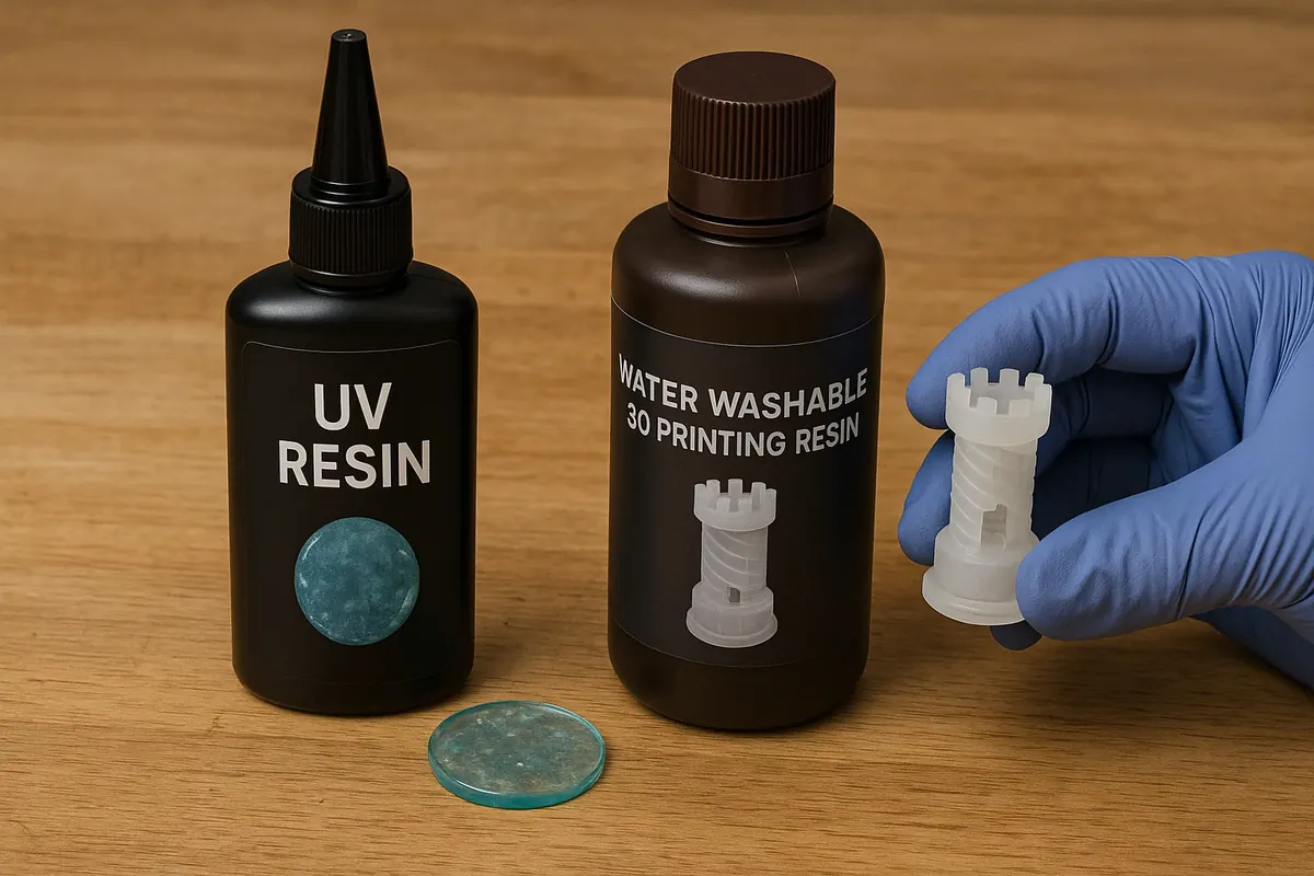 UV Resin vs Water Washable Resin: Which One Should You Choose?