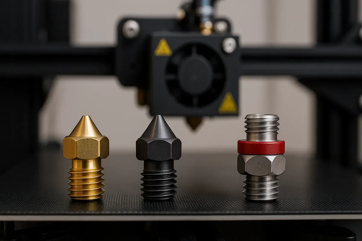 What Are the Best Nozzle Upgrades for High-Speed 3D Printing?