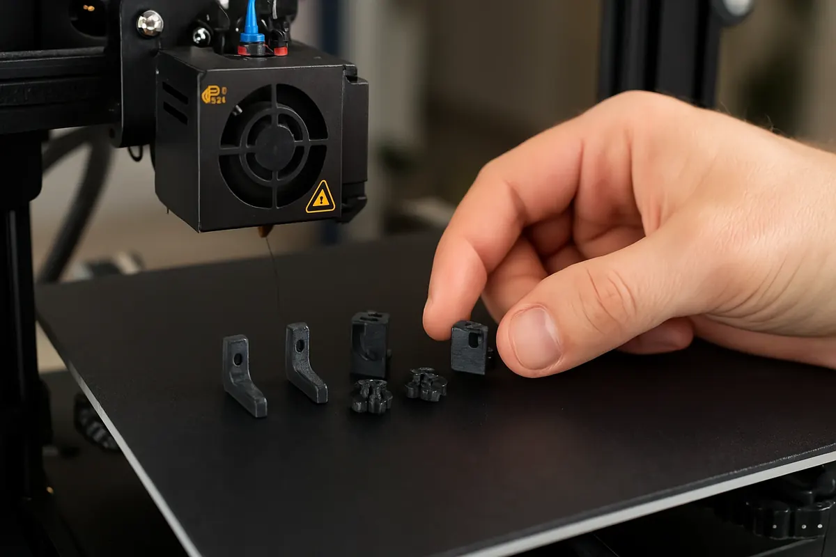 What Are the Best Settings for 3D Printing Small Parts?