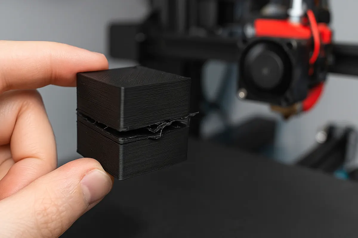What Are the Common Causes of 3D Print Layer Separation?