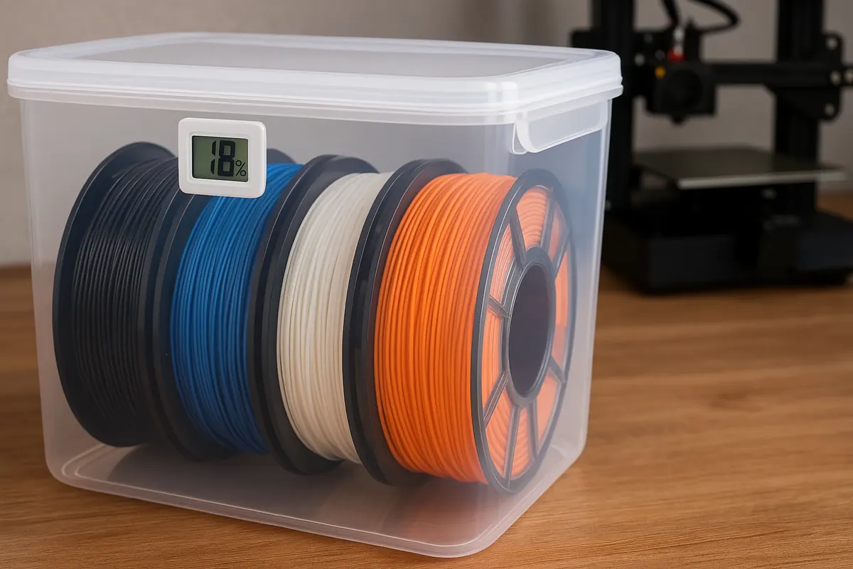 What Is the Best Way to Store 3D Printer Filament?