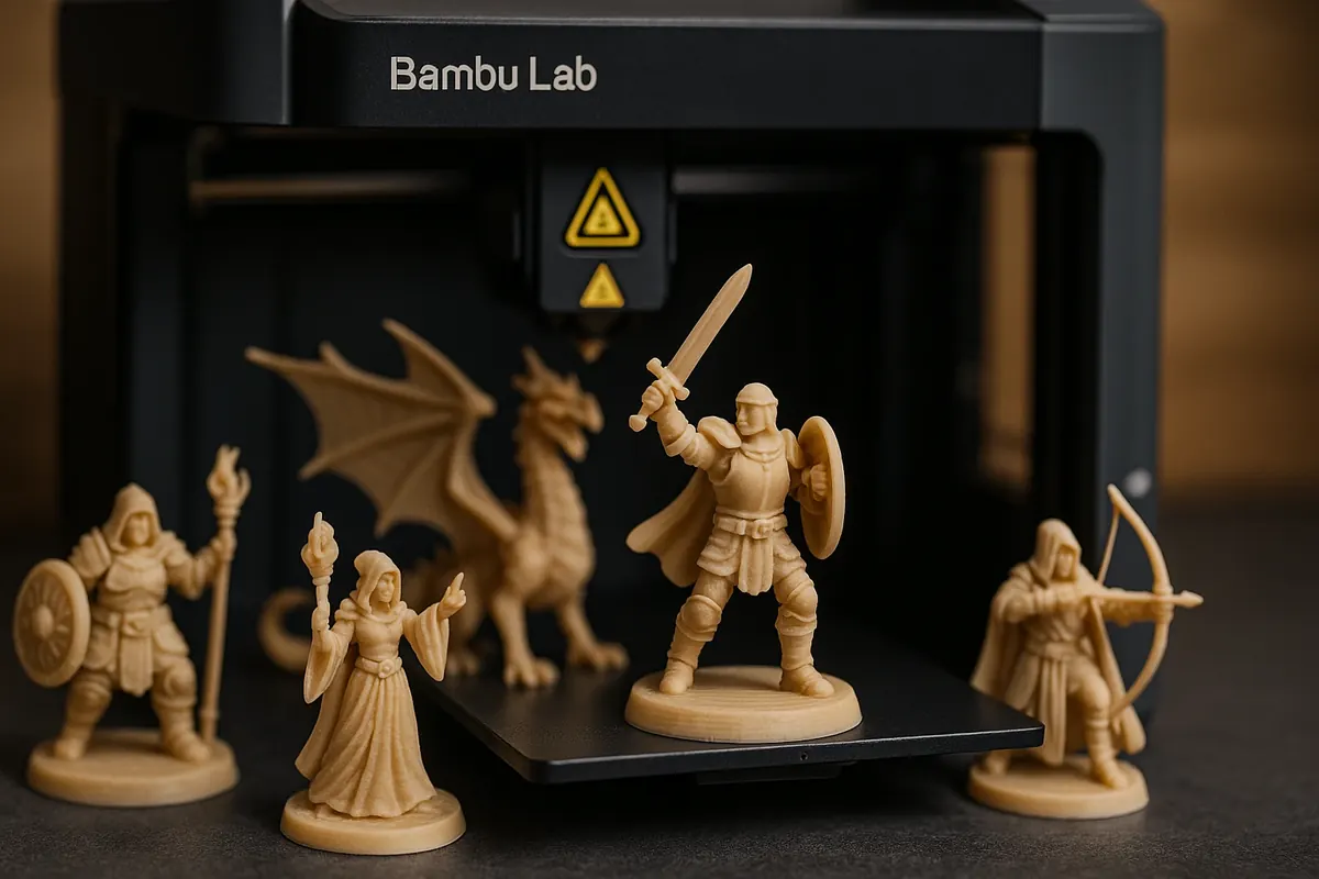 Why Everyone is 3D Printing Miniatures on Bambu Lab