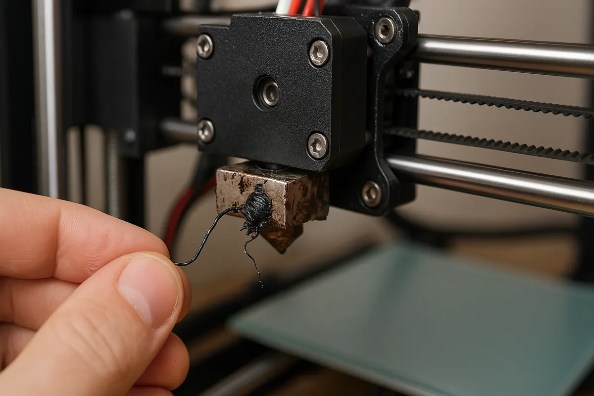 Why Is My 3D Printer Extruder Jammed?