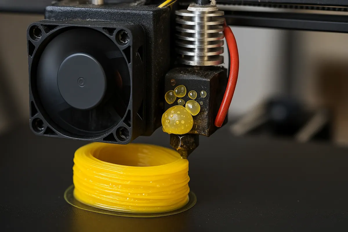 Why Is My 3D Printer Producing Bubbles in the Filament?