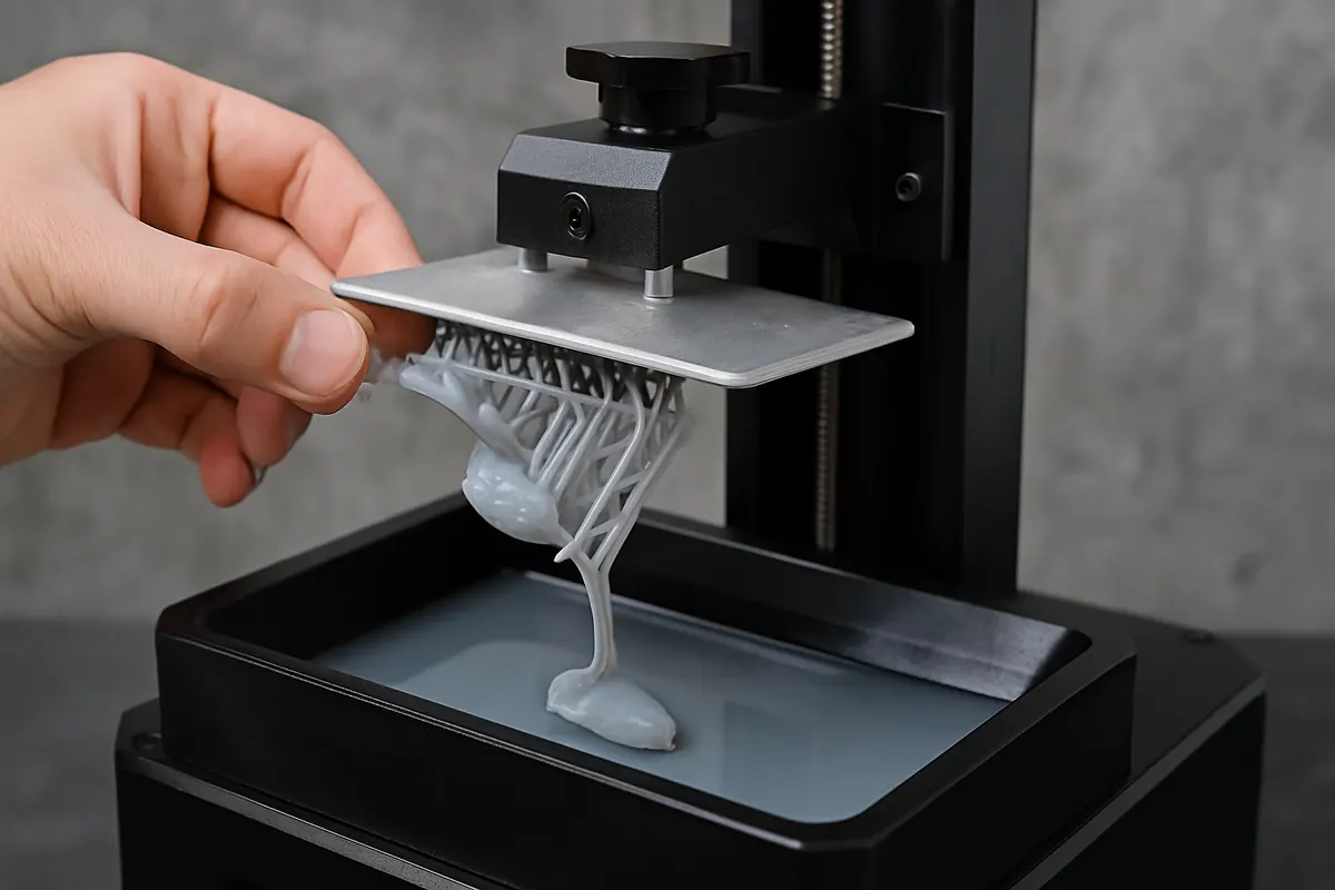 Why Your 3D Prints Keep Detaching from the Plate During Resin Printing