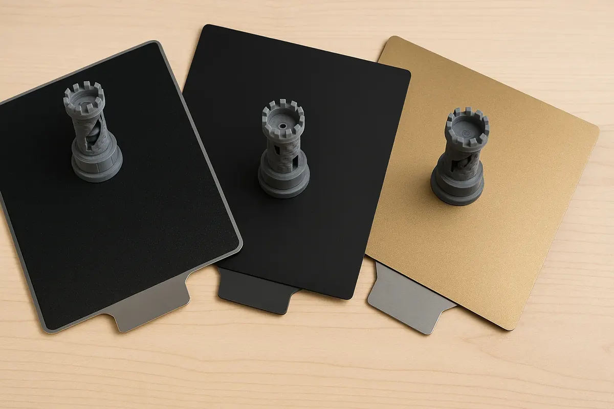 Best Flexible Build Plates for Easy Part Removal