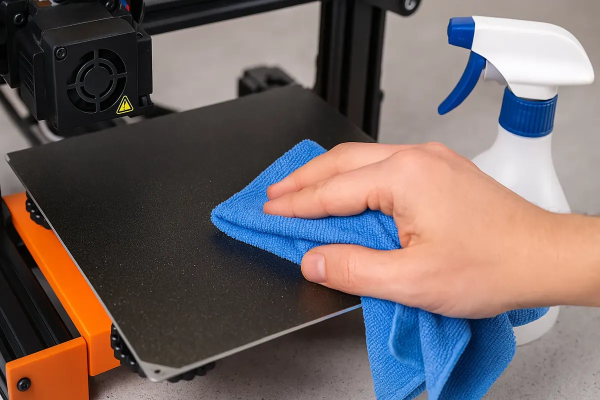 Preventing Build Plate Contamination for Better Prints