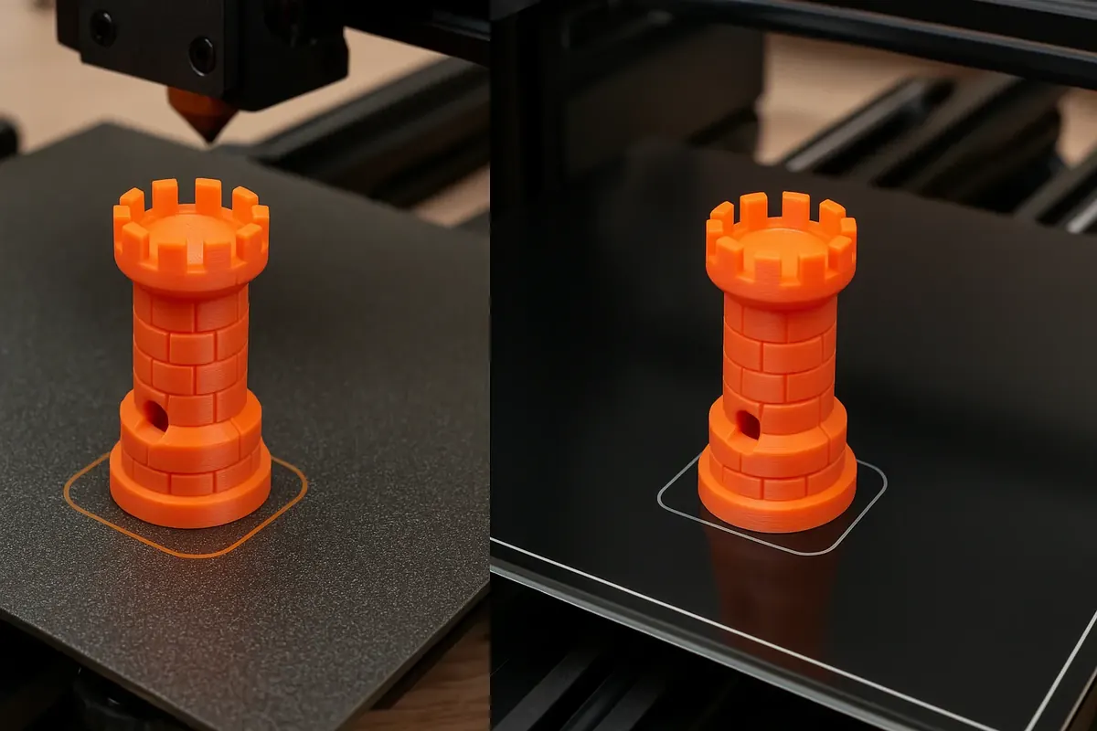 Textured vs Smooth Build Plates: Pros and Cons