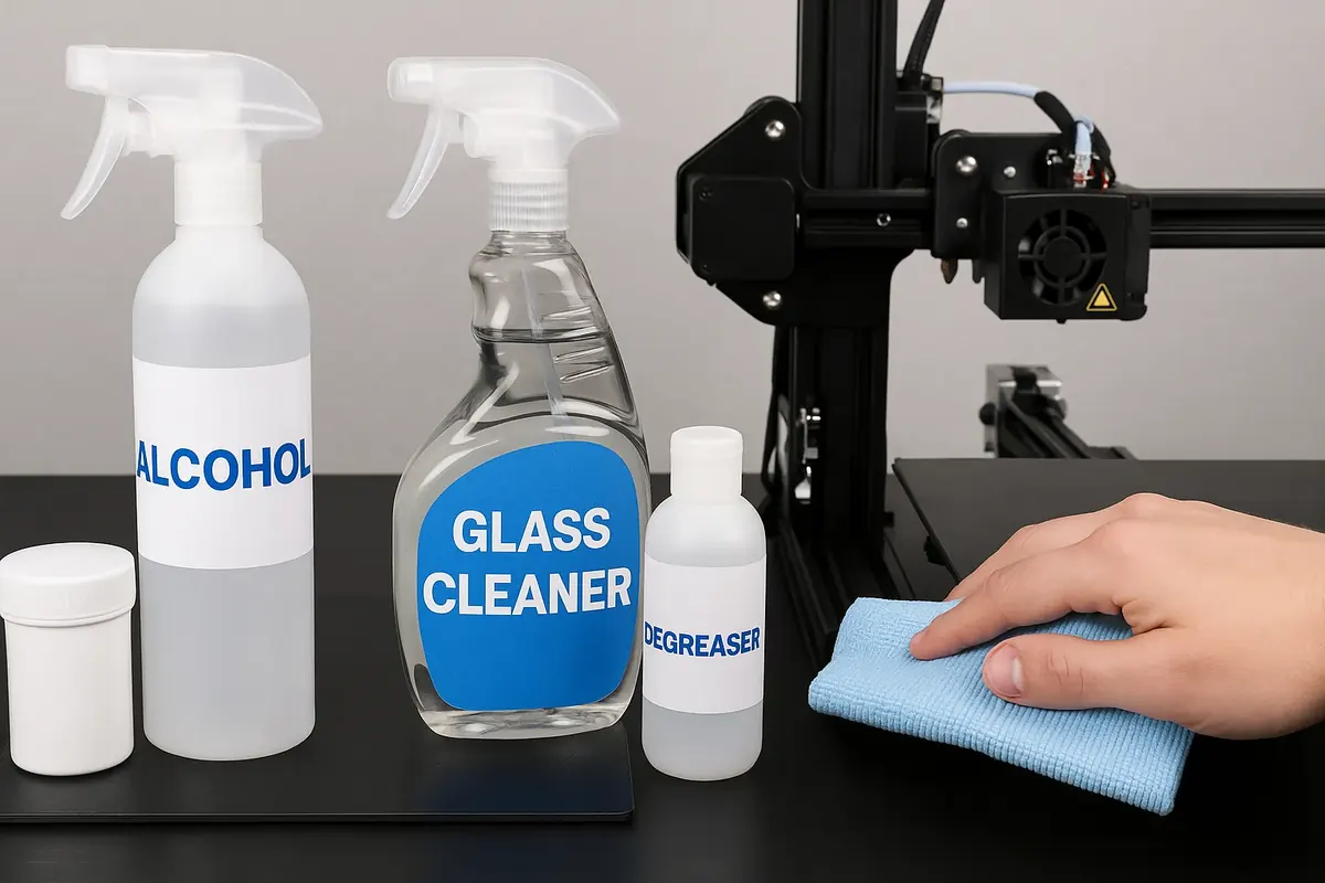 Top Cleaning Solutions for Different Build Plate Surfaces