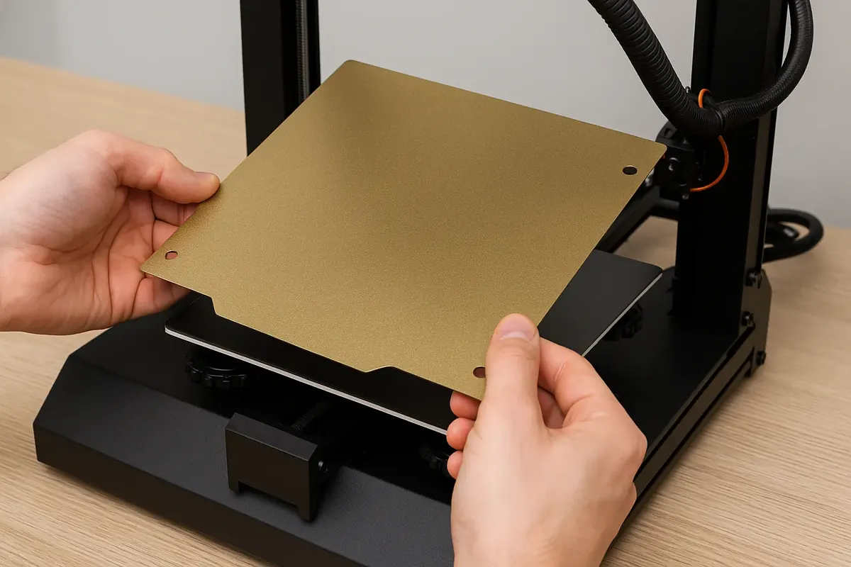 When and How to Replace Your 3D Printer's Build Plate