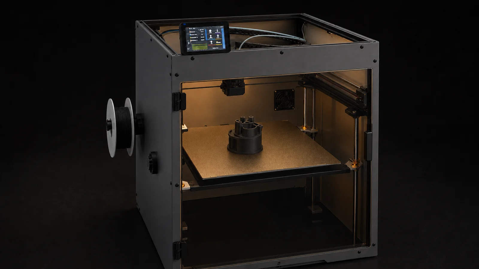 QALAM fully enclosed print chamber