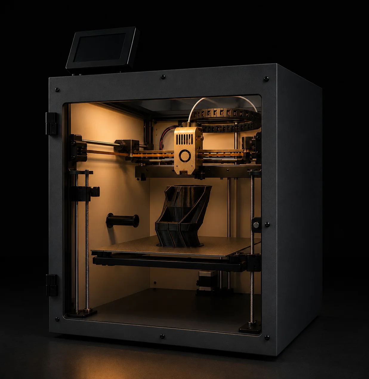 QALAM fully enclosed print chamber