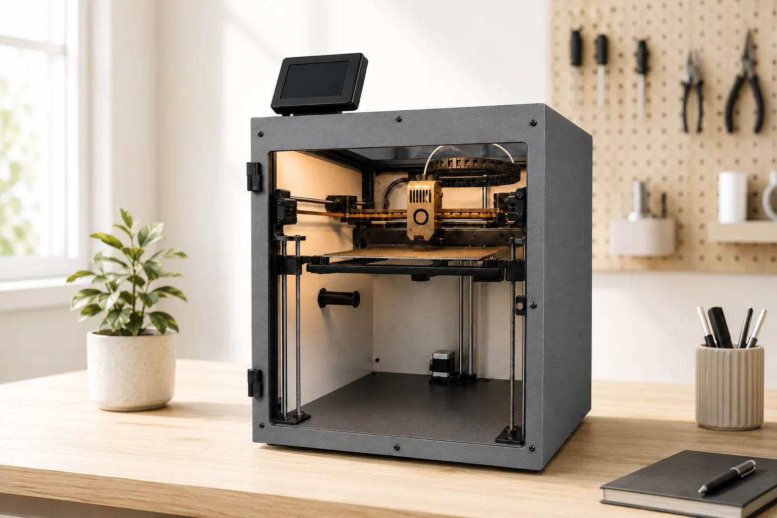 QALAM Pro 300 — front-right three-quarter view
