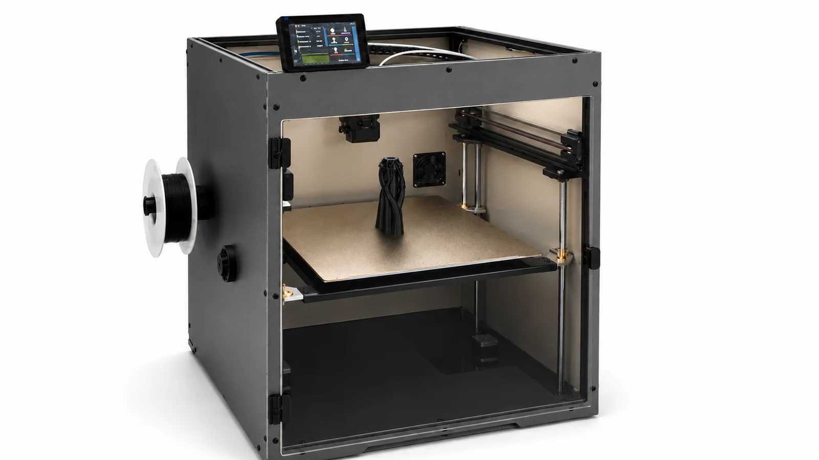 QALAM Pro 400 — three-quarter studio view