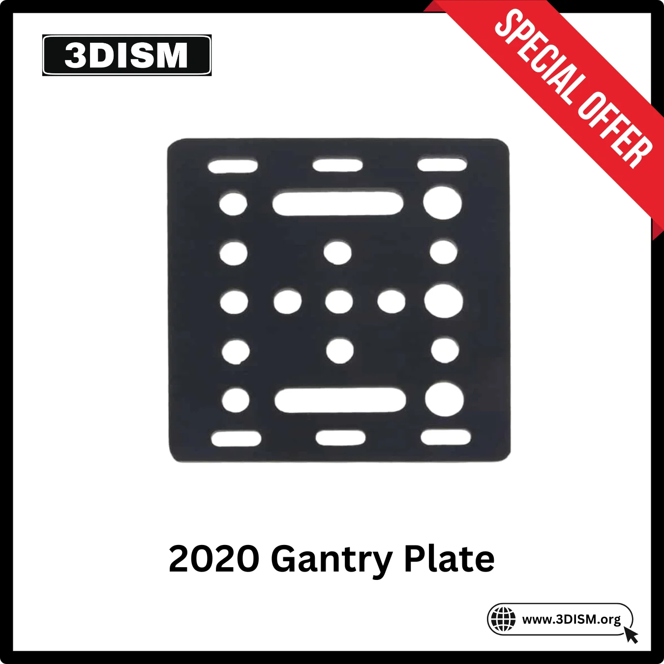 2020 Gantry plate