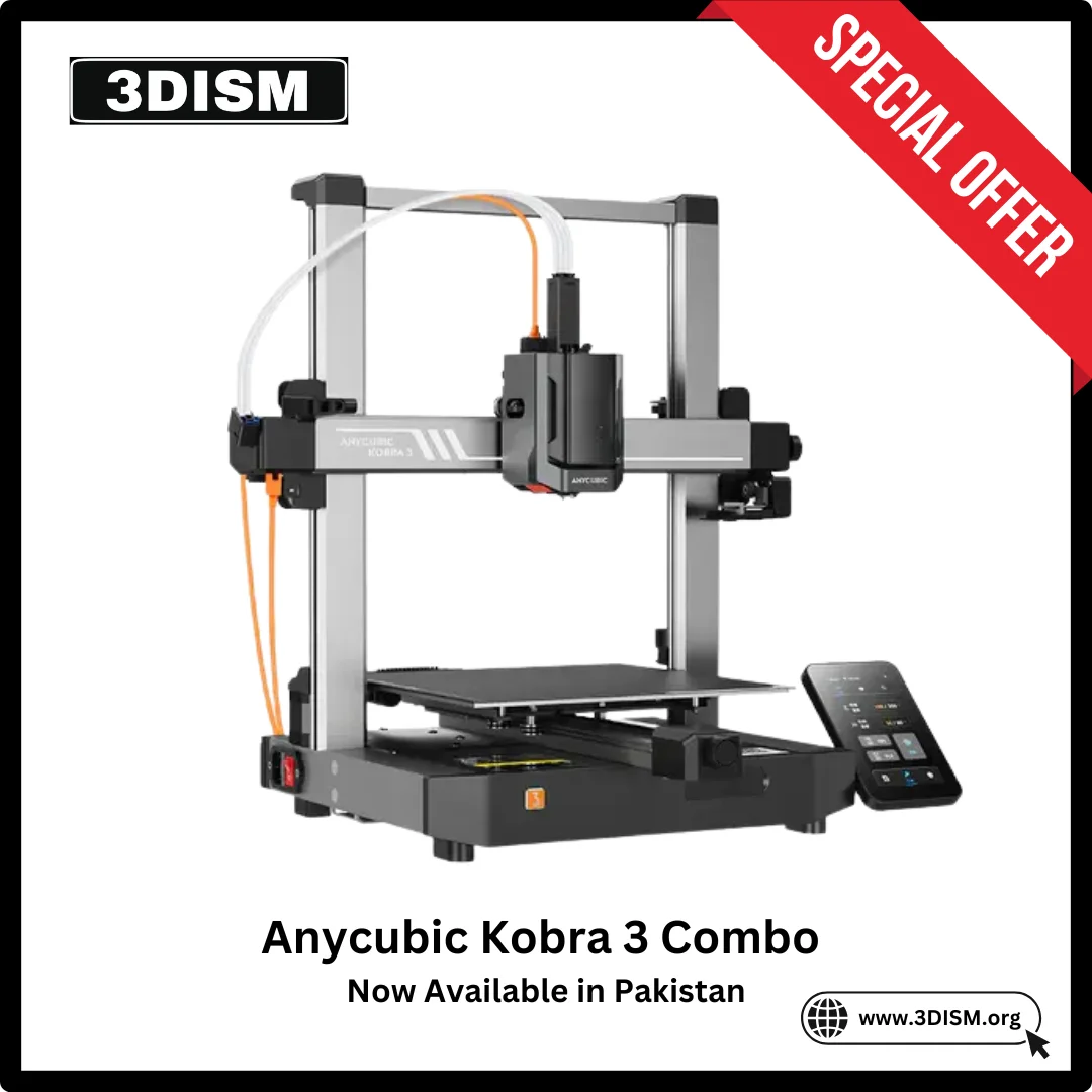 Anycubic Kobra 3 Combo price in Pakistan
