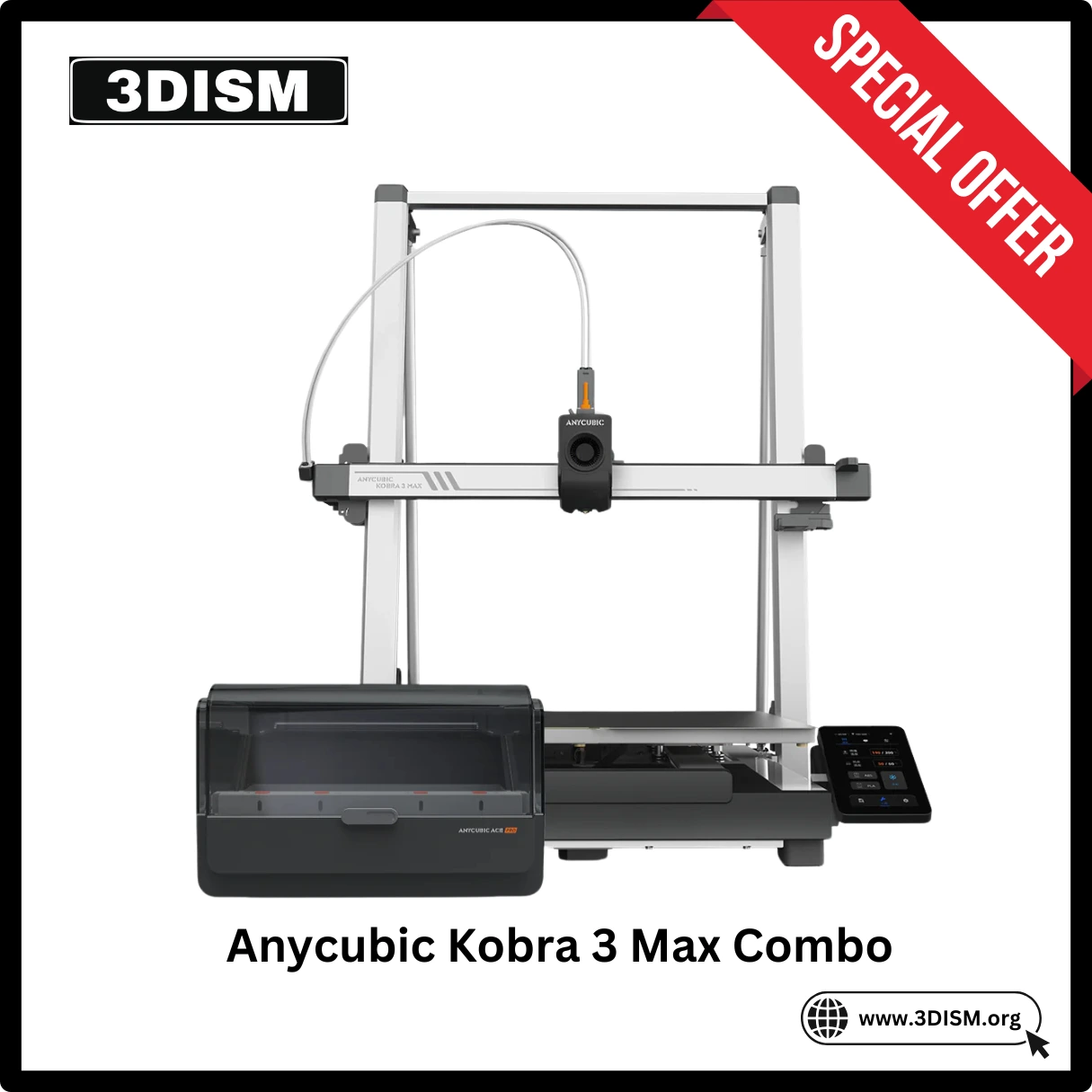 Anycubic Kobra 3 Max Combo price in Pakistan