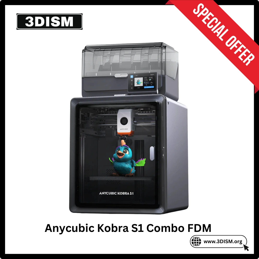 Anycubic Kobra S1 Combo FDM