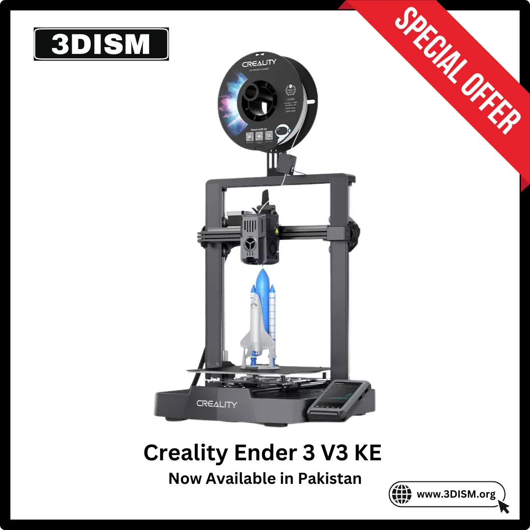 Creality Ender 3 V3 KE 3d printer price in Pakistan