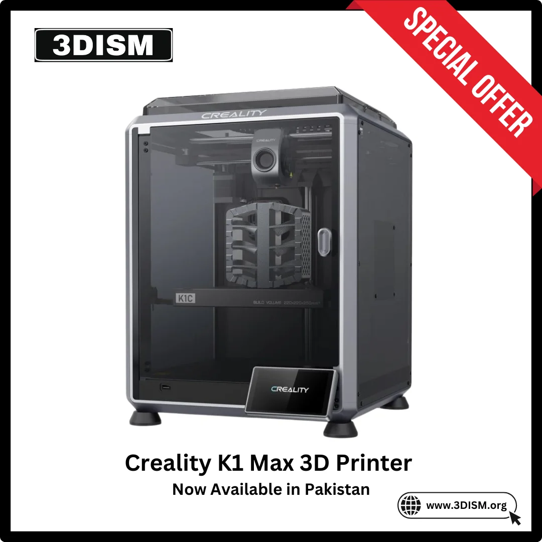 Creality K1 Max 3D Printer price in Pakistan