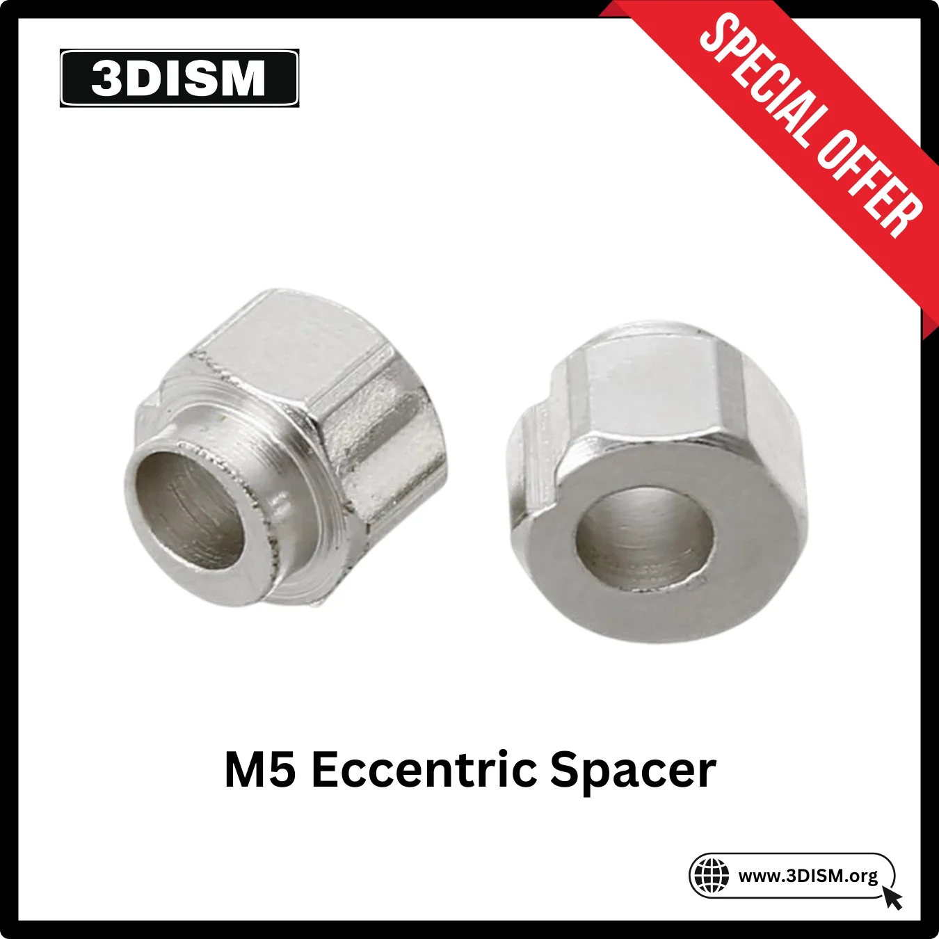 M5 Eccentric Spacer