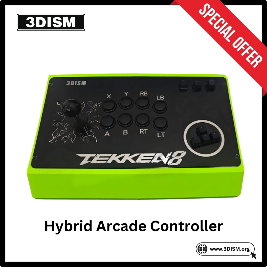Hybrid Arcade Controller