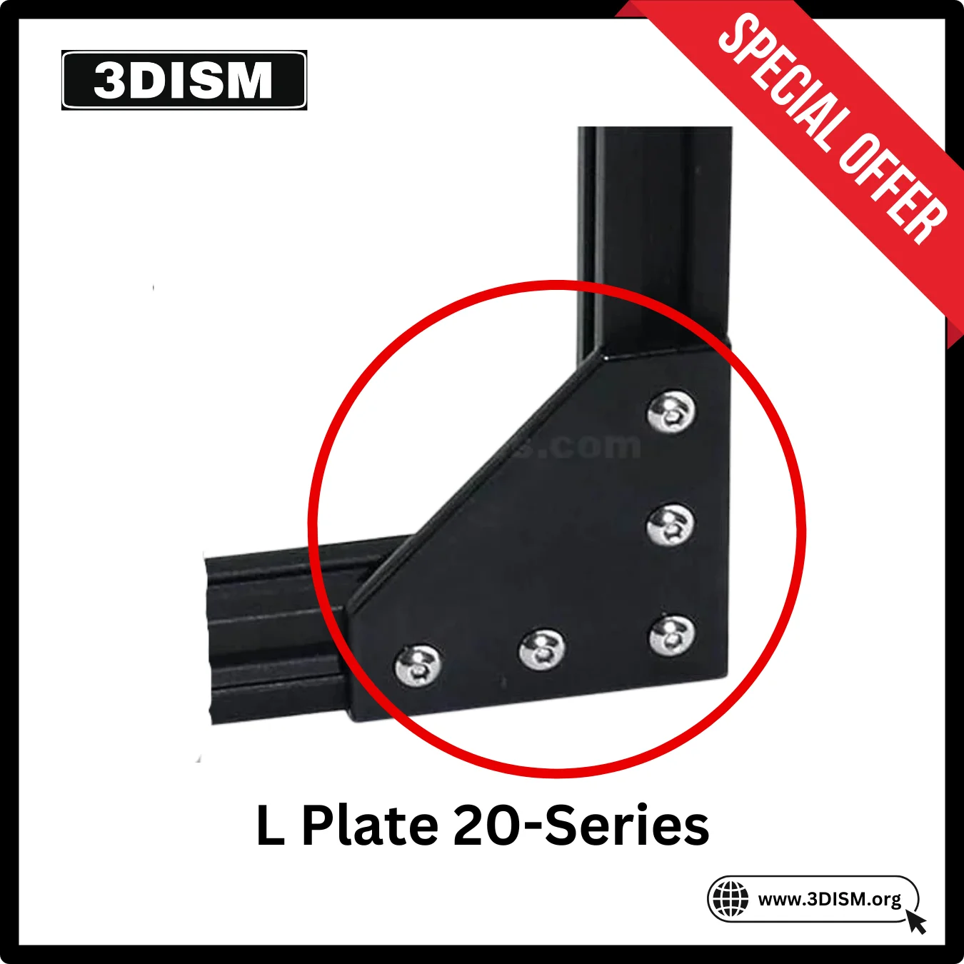 L Plate 20-Series