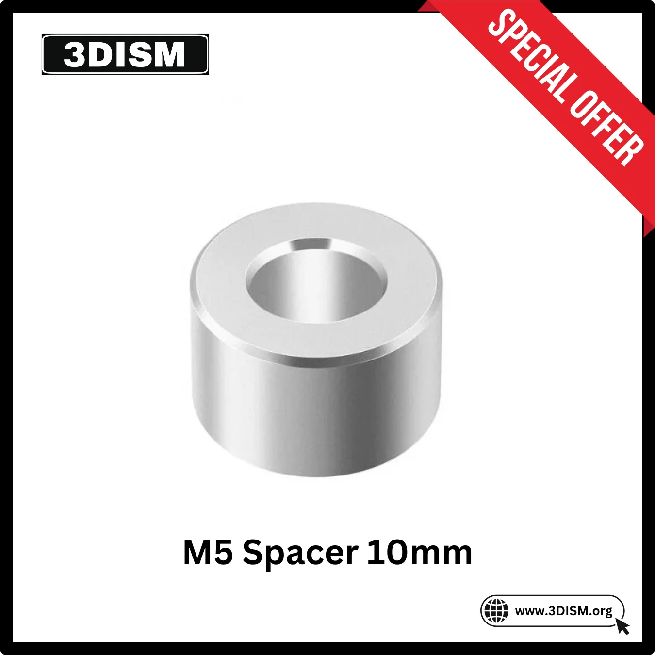M5 Spacer 10mm
