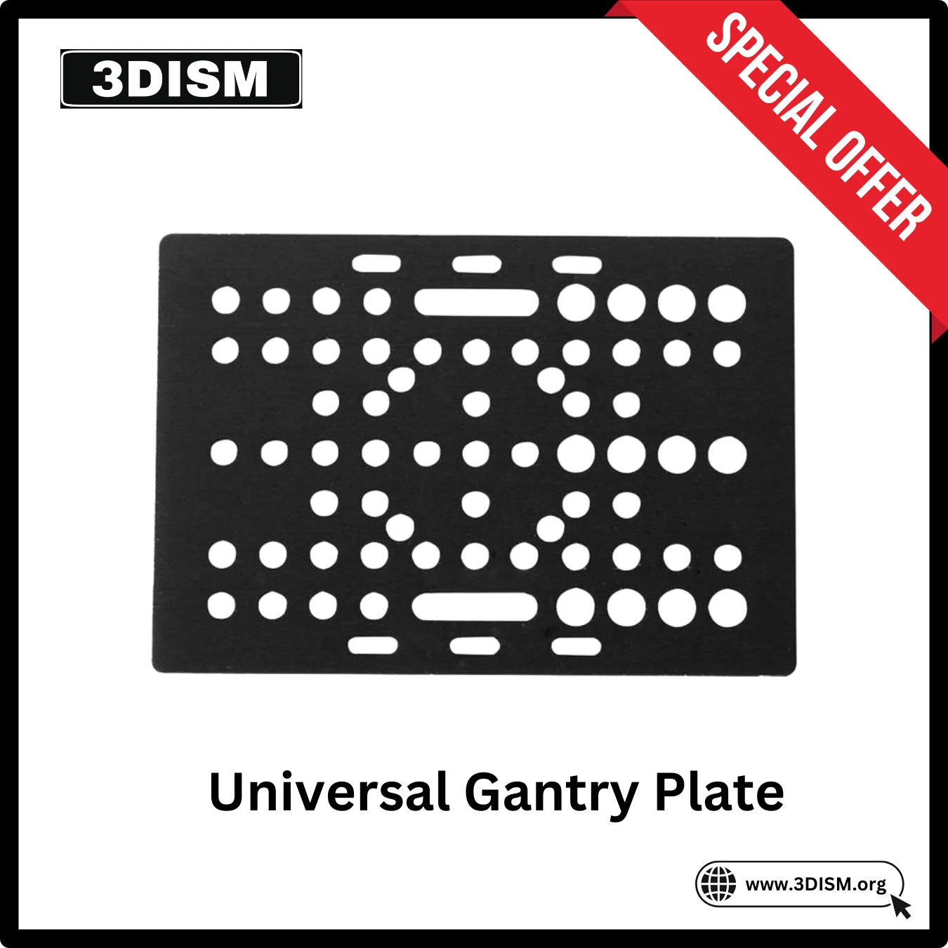 Universal Gantry plate