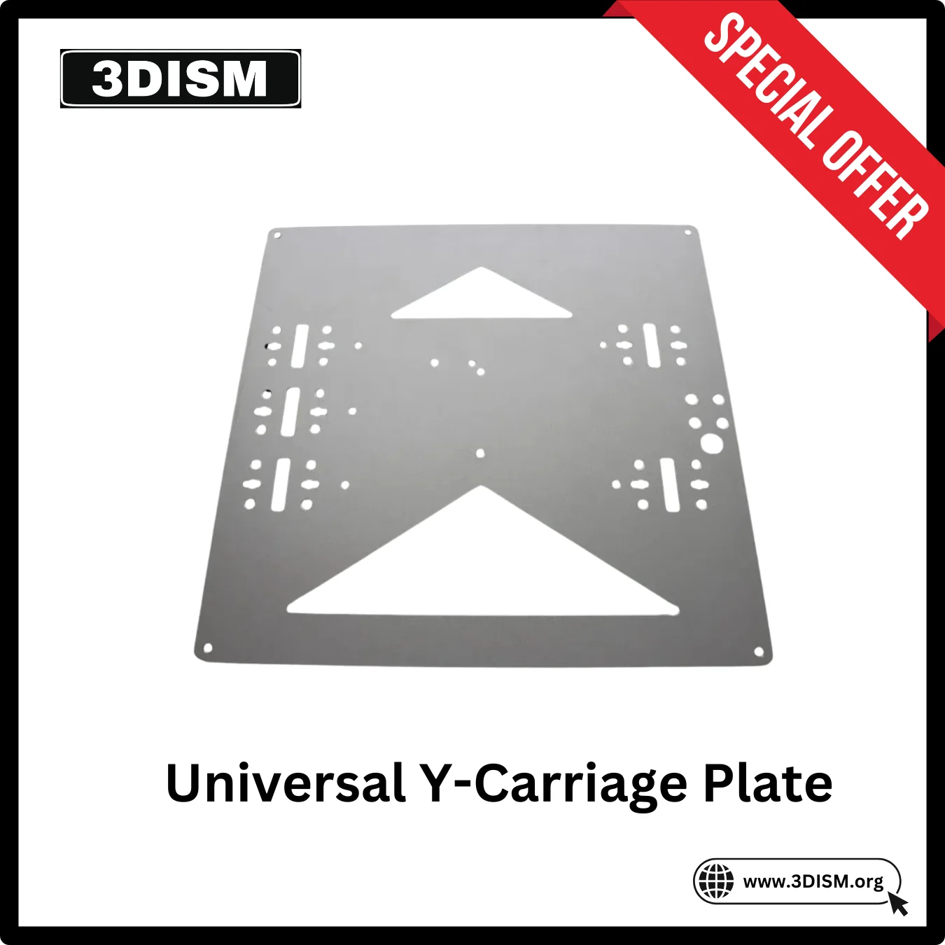 Universal Y-Carriage Plate