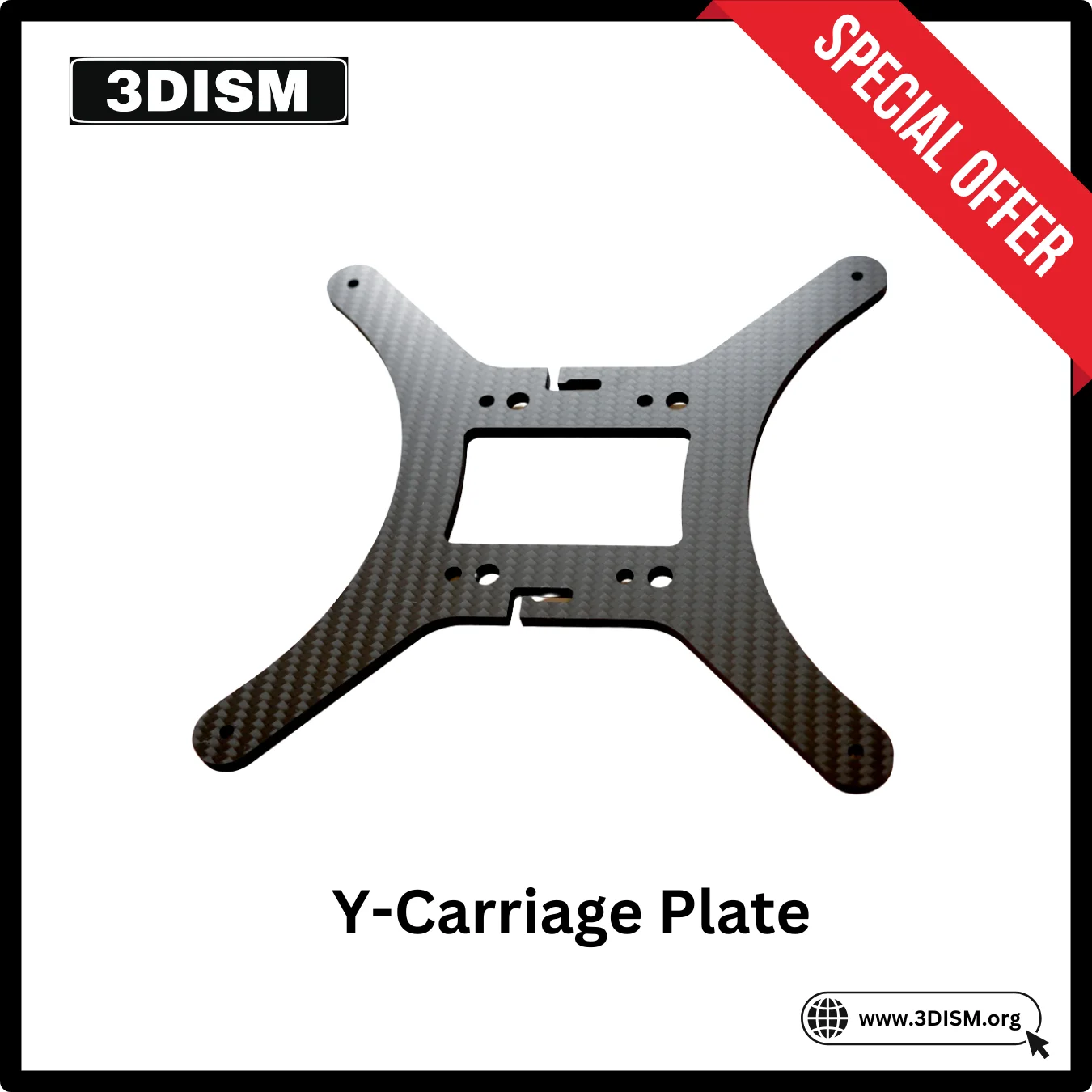 Y carriage Plate