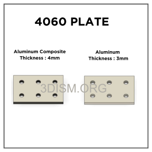 4060 Plate Aluminum Composite Thickness 3mm & 4mm